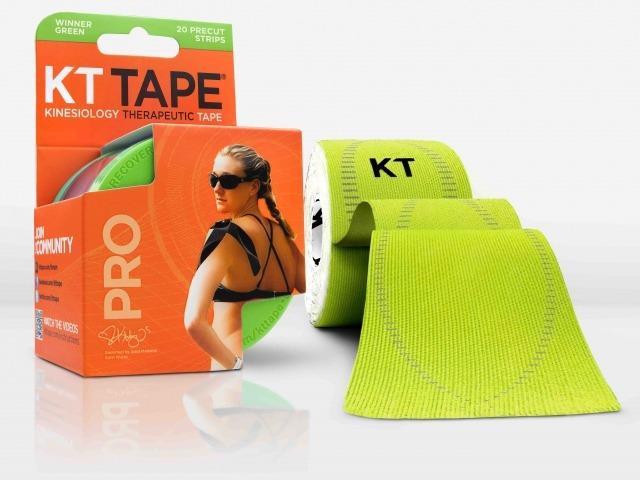 Vendaje Kinesiotape Pro Standar Precut verde