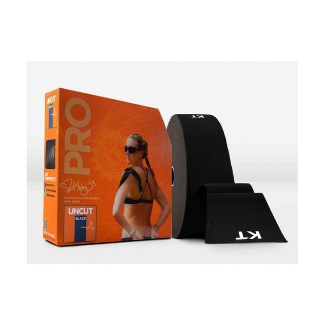 Vendaje Kinesiotape Jumbo Pro Uncut negro 38m