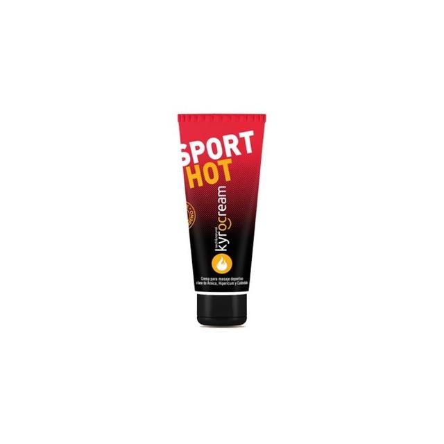 Crema de masaje Kyrocream Sport Hot 120 ml