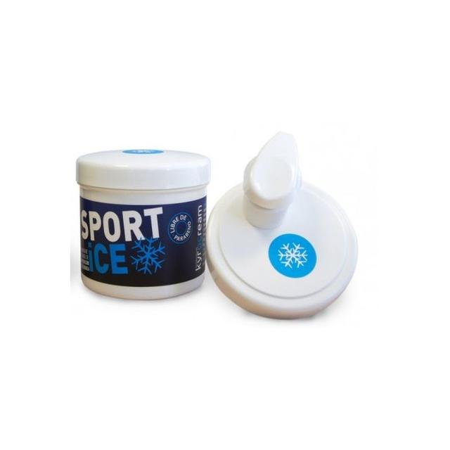 Crema de masaje Kyrocream Sport Ice 500 ml con dosificador