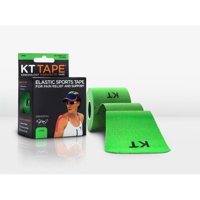Vendaje Kinesiotape KT Tape original - 100% algodon verde