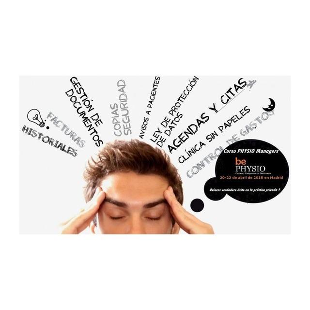 Curso PHYSIO Managers BootCamp ¿Estás obteniendo los resultados deseados? coming soon
