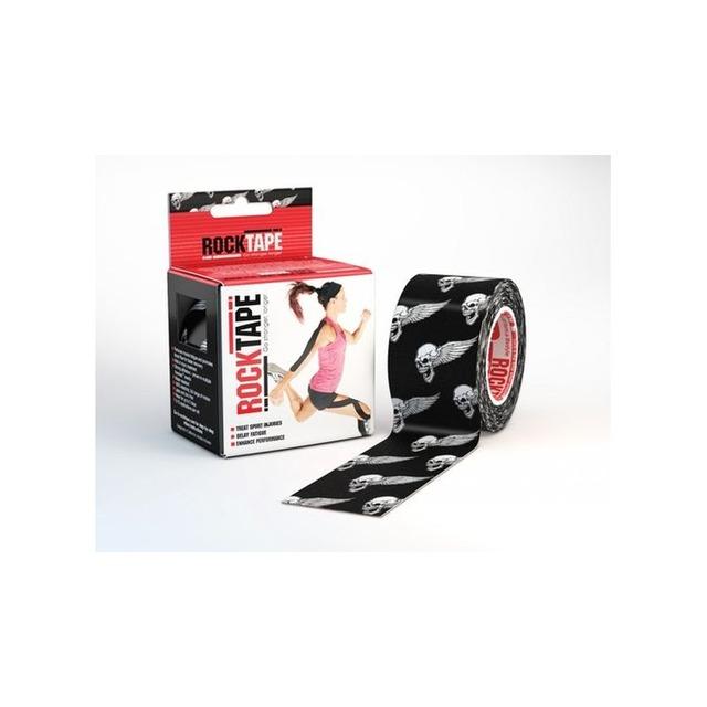 Vendaje RockTape cráneo 5 cm ancho - 5 m largo (6 rollos)