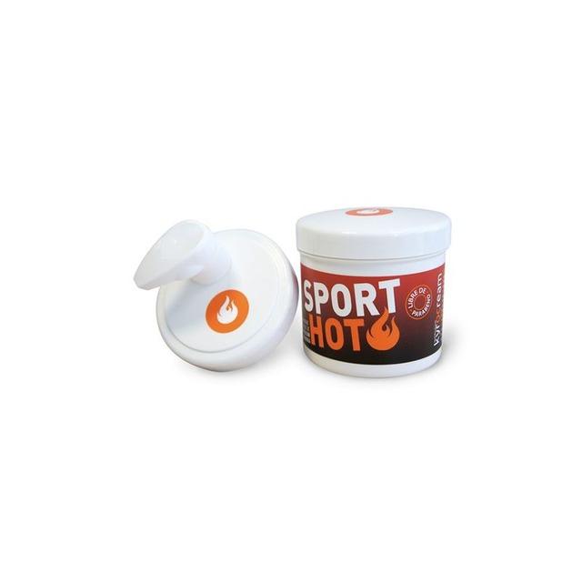 Crema de masaje Kyrocream Sport hot 500 ml con dosificador