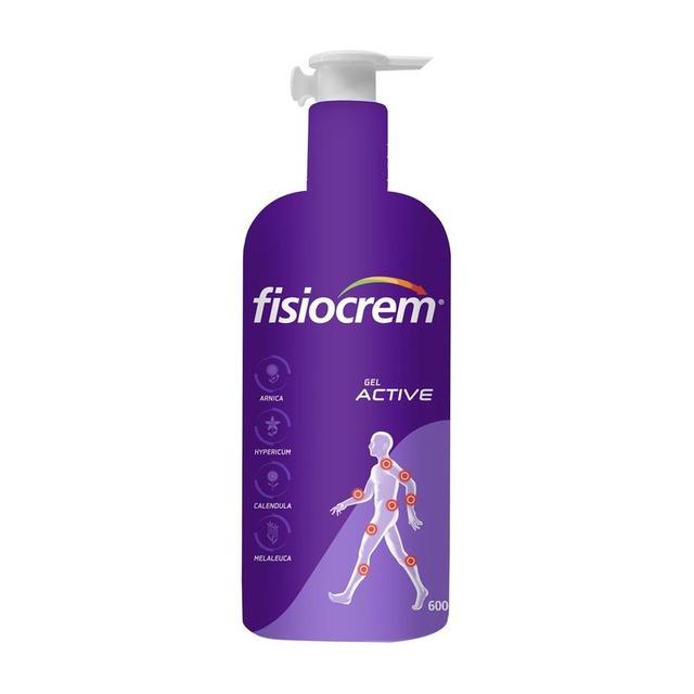 Crema de masaje Gel Active Fisiocrem 600 ml