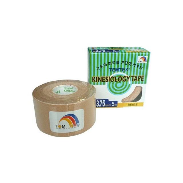 Kinesiology tape - 3,75cm x 5m Beige 8uds