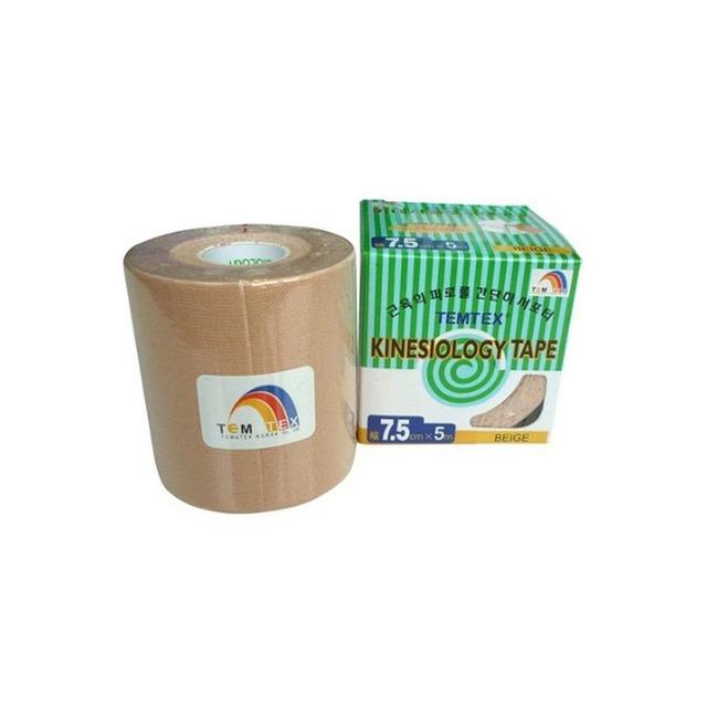Kinesiology tape - 7,5cm x 5m Beige 4uds