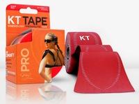 Vendaje kinesiotape Pro Standar Precut rojo