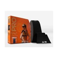 Vendaje Kinesiotape Jumbo Pro Uncut negro 38m