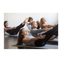 Curso de pilates suelo, accesorios y su aplicación terapéutica en fisioterapia. Finalizado