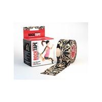 Vendaje RockTape tatuaje 5 cm ancho - 5 m 5 m largo (6 rollos)