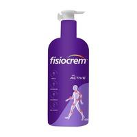 Crema de masaje Gel Active Fisiocrem 600 ml