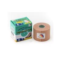 Kinesiology tape - 5cm x 5m Beige 6uds