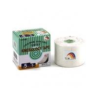 Kinesiotape Temtex 5 metros Blanco 6uds