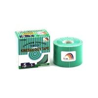 Kinesiotape Temtex 5 metros Verde 6uds