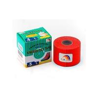 Kinesiotape Temtex 5 metros Rojo 6uds
