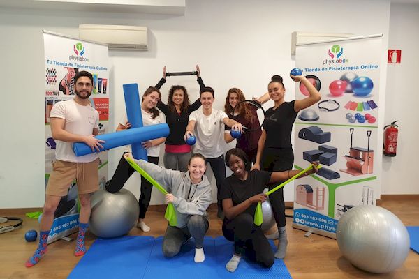 7ª edición Curso de pilates suelo, accesorios y su aplicación terapéutica en fisioterapia