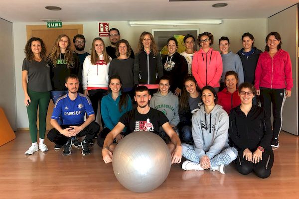 2ª edición del Curso de Pilates Suelo y Elementos